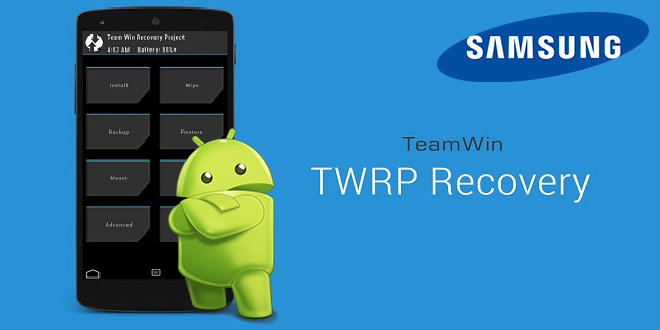 دانلود مجموعه کامل کاستوم ریکاوری TWRP برای گوشی های سامسونگ