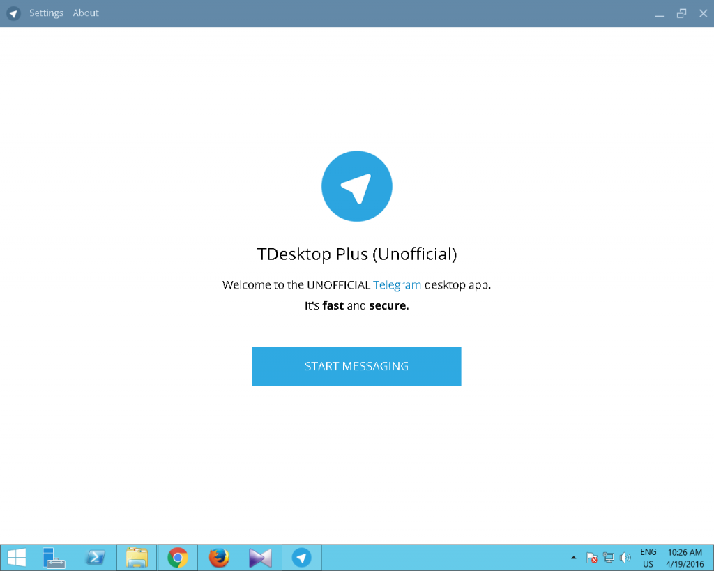 گذاشتن توضیحات در پروفایل تلگرام
