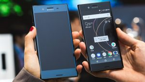 Sony Xperia XZs design and build quality